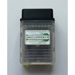 OBDCLEANER interface autonome pour effacement des défauts RENAULT T K C D