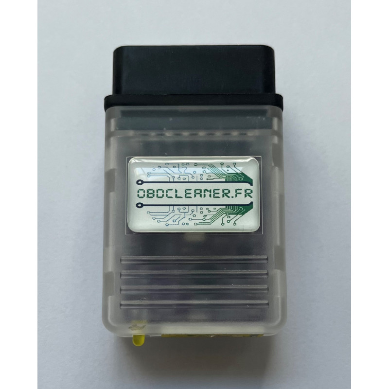 OBDCLEANER interface autonome pour effacement des défauts RENAULT T K C D OBDCLEANER interface autonome pour effacement des défauts RENAULT T K C D